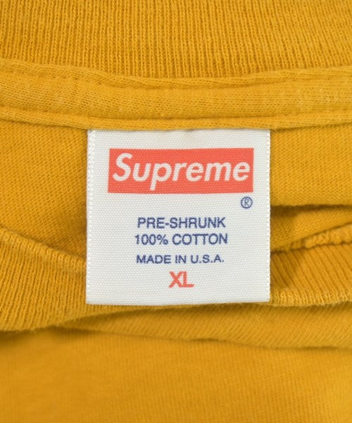 Supreme เสื้อยืด/เสื้อท็อปส์