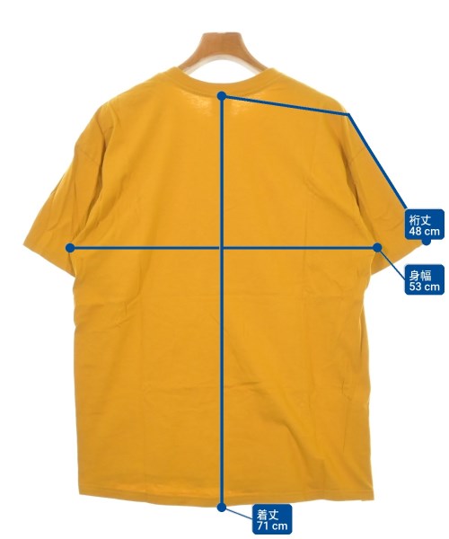 Supreme เสื้อยืด/เสื้อท็อปส์