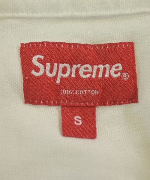 Supreme เสื้อยืด/เสื้อท็อปส์