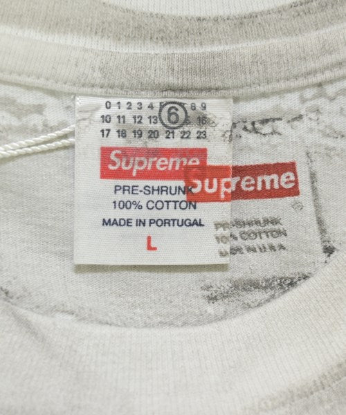 Supreme เสื้อยืด/เสื้อท็อปส์