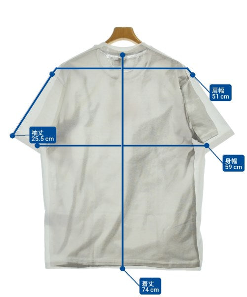 Supreme เสื้อยืด/เสื้อท็อปส์