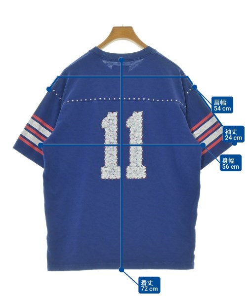 Supreme เสื้อยืด/เสื้อท็อปส์