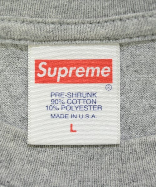 Supreme เสื้อยืด/เสื้อท็อปส์