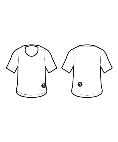 Supreme เสื้อยืด/เสื้อท็อปส์