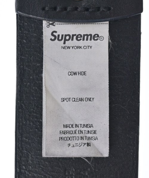 Supreme เข็มขัด