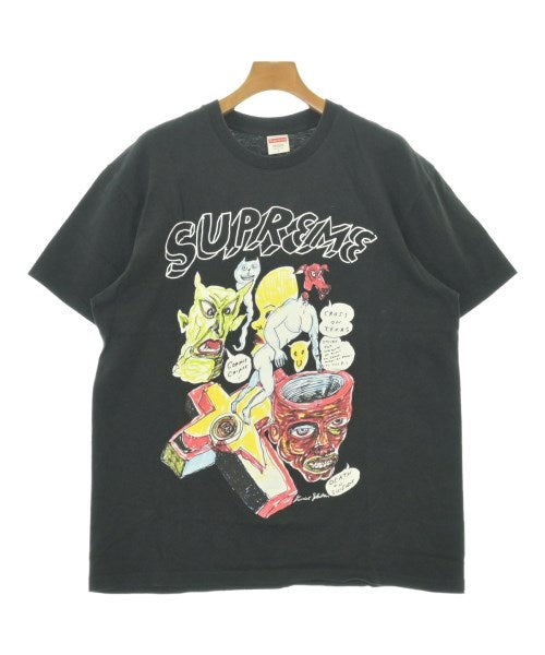 Supreme เสื้อยืด/เสื้อท็อปส์
