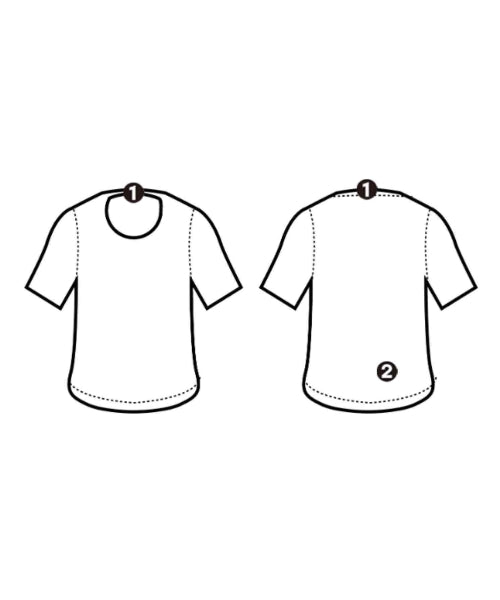 Supreme เสื้อยืด/เสื้อท็อปส์