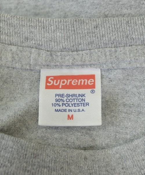 Supreme เสื้อยืด/เสื้อท็อปส์