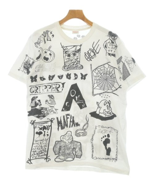 Supreme เสื้อยืด/เสื้อท็อปส์
