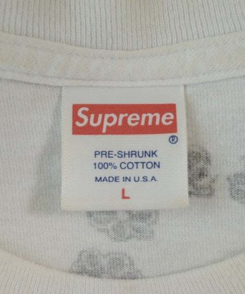 Supreme เสื้อยืด/เสื้อท็อปส์