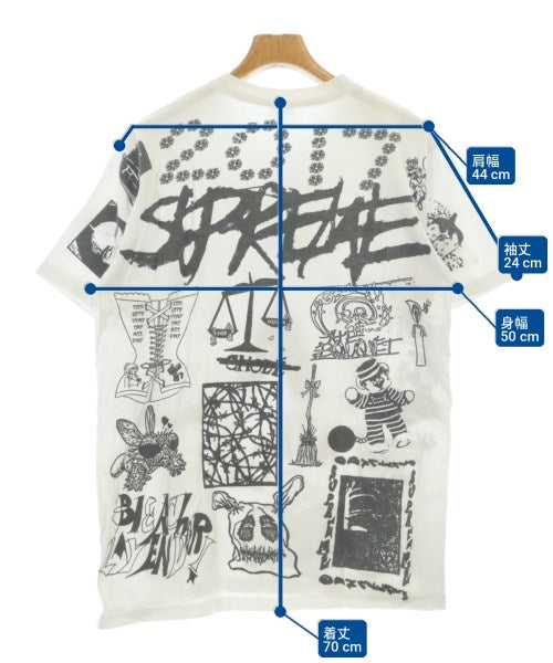 Supreme เสื้อยืด/เสื้อท็อปส์