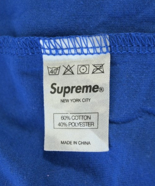 Supreme เสื้อยืด/เสื้อท็อปส์