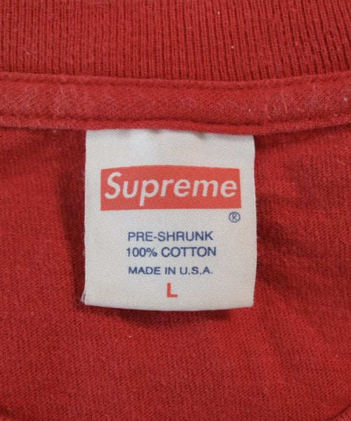Supreme เสื้อยืด/เสื้อท็อปส์