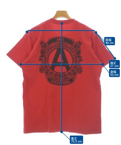 Supreme เสื้อยืด/เสื้อท็อปส์