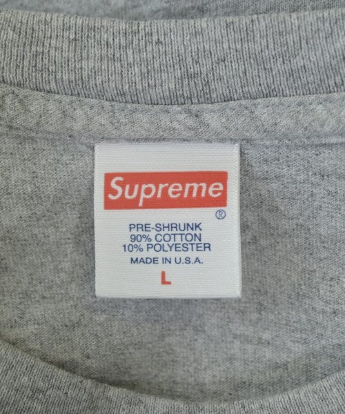 Supreme เสื้อยืด/เสื้อท็อปส์