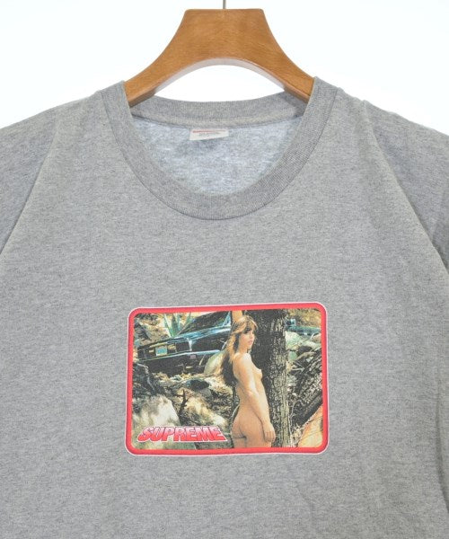 Supreme เสื้อยืด/เสื้อท็อปส์