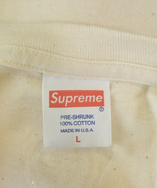 Supreme เสื้อยืด/เสื้อท็อปส์