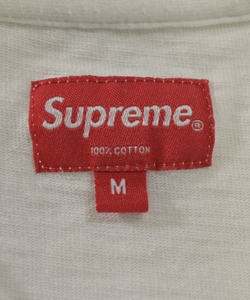 Supreme เสื้อยืด/เสื้อท็อปส์
