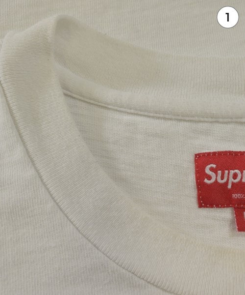 Supreme เสื้อยืด/เสื้อท็อปส์