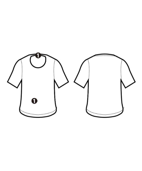 Supreme เสื้อยืด/เสื้อท็อปส์