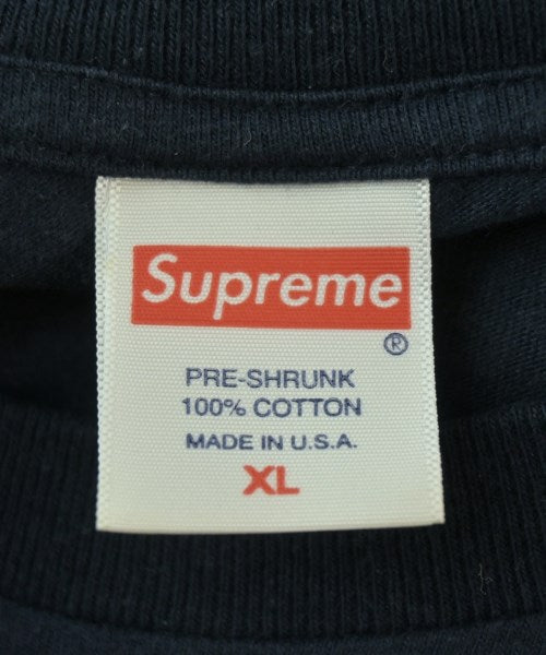 Supreme เสื้อยืด/เสื้อท็อปส์
