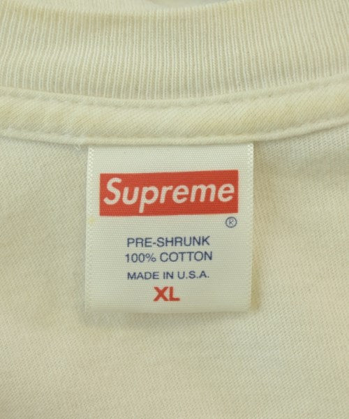 Supreme เสื้อยืด/เสื้อท็อปส์