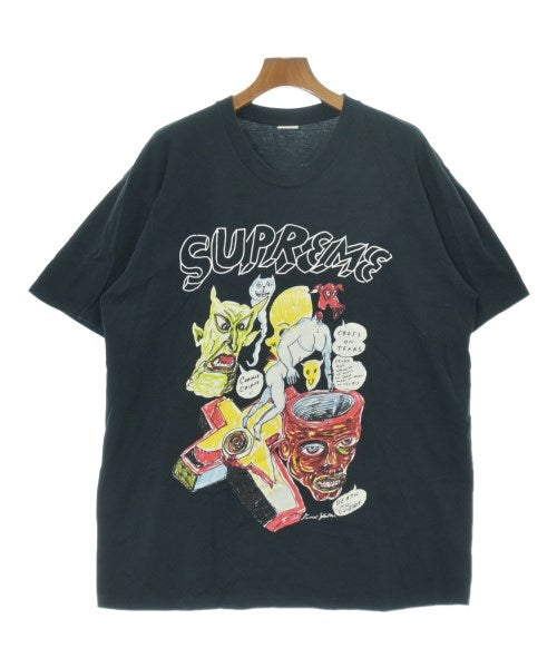 Supreme เสื้อยืด/เสื้อท็อปส์
