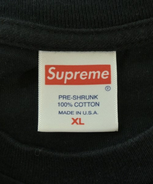 Supreme เสื้อยืด/เสื้อท็อปส์