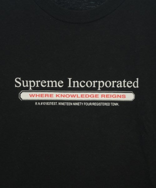Supreme เสื้อยืด/เสื้อท็อปส์