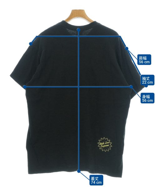 Supreme เสื้อยืด/เสื้อท็อปส์