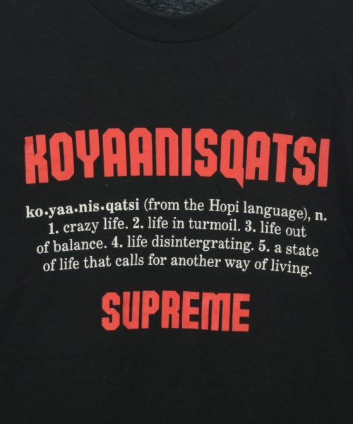 Supreme เสื้อยืด/เสื้อท็อปส์
