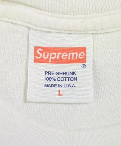 Supreme เสื้อยืด/เสื้อท็อปส์