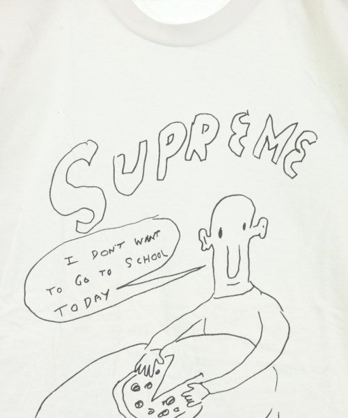 Supreme เสื้อยืด/เสื้อท็อปส์