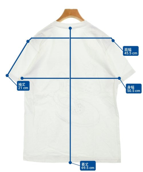 Supreme เสื้อยืด/เสื้อท็อปส์