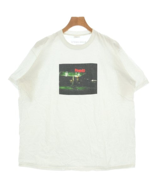 Supreme เสื้อยืด/เสื้อท็อปส์