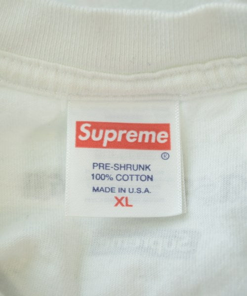 Supreme เสื้อยืด/เสื้อท็อปส์