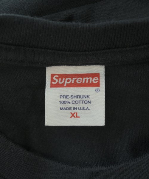 Supreme เสื้อยืด/เสื้อท็อปส์