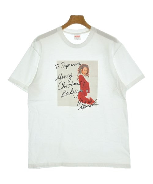 Supreme เสื้อยืด/เสื้อท็อปส์