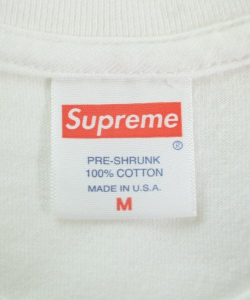 Supreme เสื้อยืด/เสื้อท็อปส์