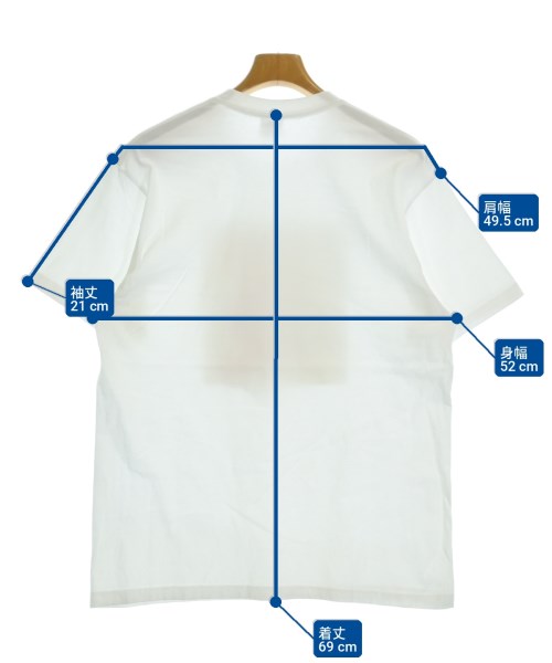 Supreme เสื้อยืด/เสื้อท็อปส์