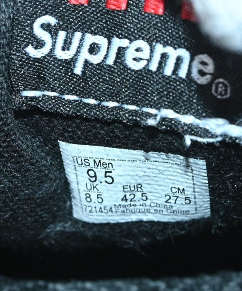 Supreme รองเท้าผ้าใบ