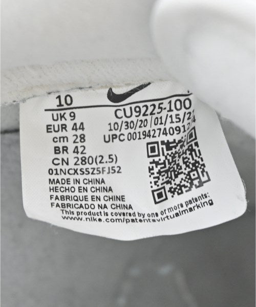 Supreme รองเท้าผ้าใบ
