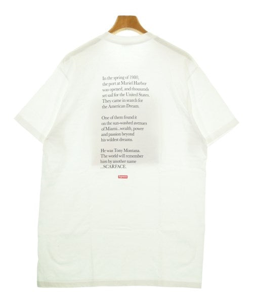 Supreme เสื้อยืด/เสื้อท็อปส์