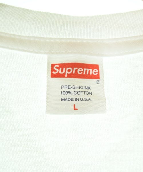 Supreme เสื้อยืด/เสื้อท็อปส์