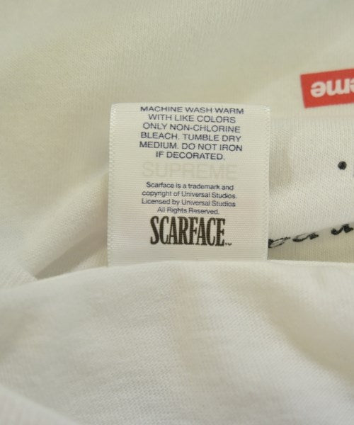 Supreme เสื้อยืด/เสื้อท็อปส์