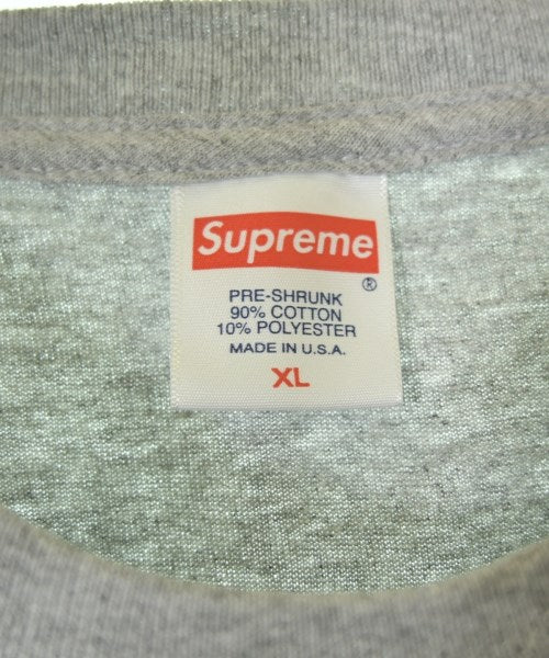 Supreme เสื้อยืด/เสื้อท็อปส์