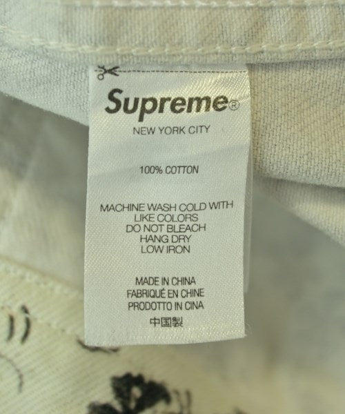 Supreme แจ็คเก็ตยีนส์