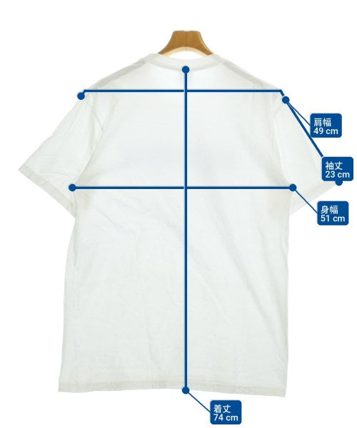 Supreme เสื้อยืด/เสื้อท็อปส์