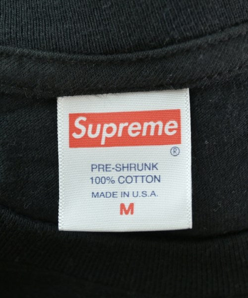 Supreme เสื้อยืด/เสื้อท็อปส์
