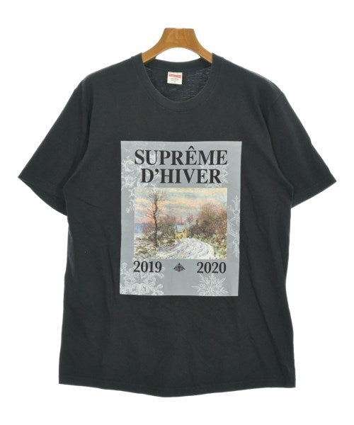 Supreme เสื้อยืด/เสื้อท็อปส์